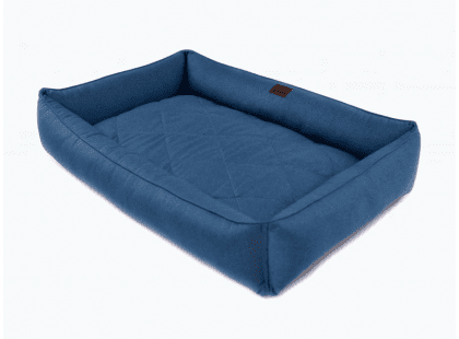 Фото - лежаки, матраси, килимки та будиночки Harley & Cho SOFA DENIM лежак для собак, синій