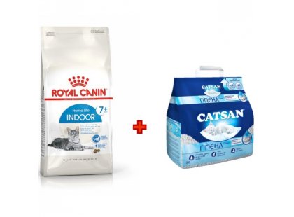 Фото - сухий корм Royal Canin INDOOR 7+ (ІНДУР 7+) сухий корм для кішок старше 7 років