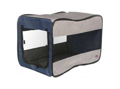 Фото - Trixie (Тріксі) Twister Сумка транспортна складна для тварин, синій переноски, сумки, рюкзаки Trixie (Тріксі) Twister Сумка транспортна складна для тварин, синій