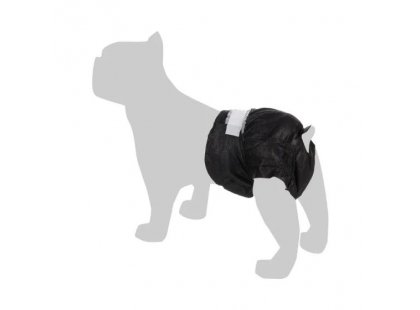 Фото 3 -  підгузки та трусики Flamingo Dog Diapers Female одноразовые подгузники для собак (сук)