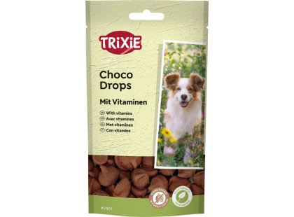 Фото - Trixie Дропси для собак зі смаком шоколаду ласощі Trixie Дропси для собак зі смаком шоколаду