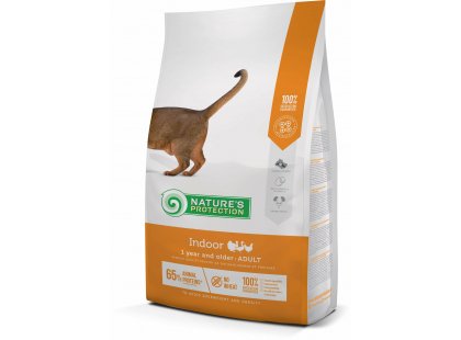 Фото 4 -  сухой корм Natures Protection (Нейчез Протекшин) INDOOR (ИНДУР ПТИЦА) корм для домашних кошек от 1 года