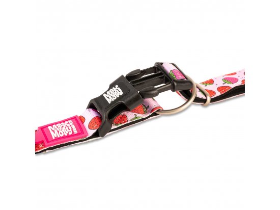 Фото - амуніція Max & Molly Urban Pets Smart ID Collar нашийник для собак із QR-кодом Strawberry Dream