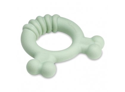 Фото - Nylabone Puppy Chew Tactile Ring Chicken жувальна іграшка для цуценят КІЛЬЦЕ, смак КУРКИ іграшки Nylabone Puppy Chew Tactile Ring Chicken жувальна іграшка для цуценят КІЛЬЦЕ, смак КУРКИ
