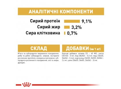Фото 5 -  влажный корм (консервы) Royal Canin BRITISH SHORTHAIR ADULT влажный корм для кошек породы британская короткошерстная