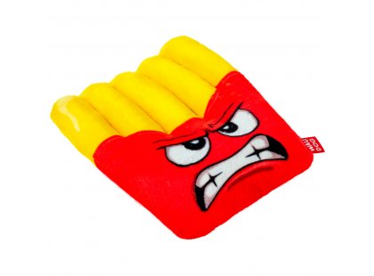 Фото 2 -  іграшки Collar WAUDOG Fun Plush іграшка для собак з пищалкою КАРТОПЛЯ ФРІ