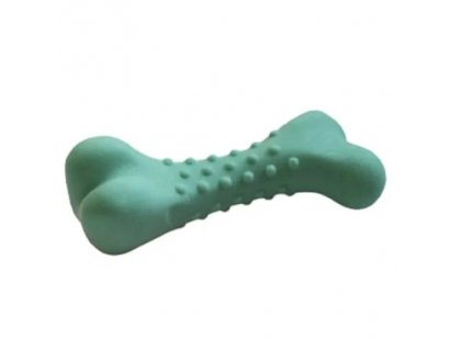Фото - AnimAll GrizZzly игрушка для собак КОСТЬ, зеленый игрушки AnimAll GrizZzly игрушка для собак КОСТЬ, зеленый