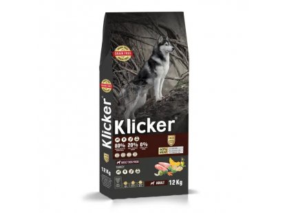 Фото - Klicker Dog Turkey сухой беззерновой корм для собак ИНДЕЙКА сухой корм Klicker Dog Turkey сухой беззерновой корм для собак ИНДЕЙКА