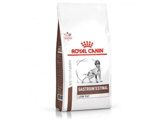 Фото - ветеринарные корма Royal Canin GASTRO INTESTINAL LOW FAT LF22 (ГАСТРО ИНТЕСТИНАЛ ЛОУ ФЕТ) сухой лечебный корм для собак