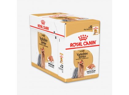 Фото - влажный корм (консервы) Royal Canin YORKSHIRE TERRIER ADULT (ЙОРКШИР ТЕРЬЕР ЭДАЛТ) влажный корм для собак старше 10 месяцев