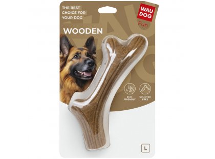 Фото 7 -  іграшки Collar WAUDOG Fun Wooden іграшка для жування для собак РІГ