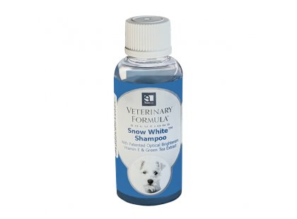Фото 2 -  повседневная косметика Veterinary Formula Snow White Shampoo - БЕЛОСНЕЖНО БЕЛЫЙ шампунь для собак и кошек