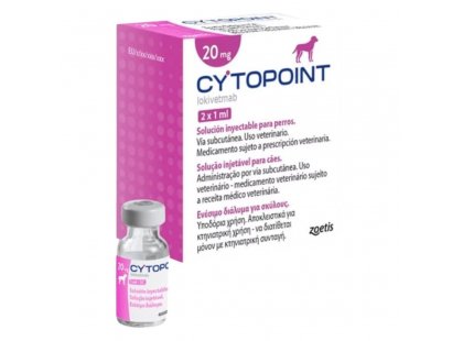 Фото 2 -  Категории Zoetis Cytopoint средство для лечения атопических и аллергических дерматитов у собак