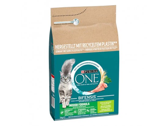 Фото 3 -  сухой корм Purina One (Пурина Ван) Indoor Bifensis корм для кошек, живущих в помещении ИНДЕЙКА