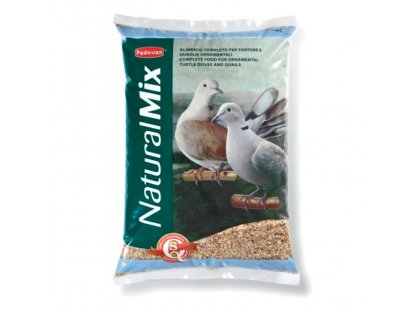 Фото - Padovan Naturalmix Tortore E Quaglie корм для декоративных горлиц и перепелов корм для птиц Padovan Naturalmix Tortore E Quaglie корм для декоративных горлиц и перепелов