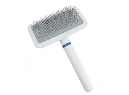 Фото - DoggyMan Slicker Brush пуходерка-сликер для собак и кошек фурминаторы, пуходерки DoggyMan Slicker Brush пуходерка-сликер для собак и кошек