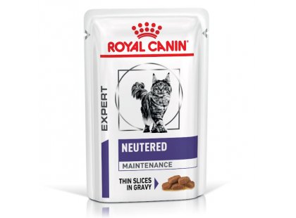 Фото 2 -  ветеринарные корма Royal Canin NEUTERED MAINTENANCE консервированный корм для пожилых стерилизованных кошек до 7 лет