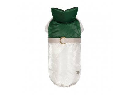 Фото - Pet Fashion Bony куртка для собак, белый/зеленый одежда Pet Fashion Bony куртка для собак, белый/зеленый