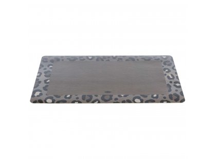 Фото 4 -  миски, поилки, фонтаны Trixie Place Mat Leo коврик под миску для кошек и собак (24588)