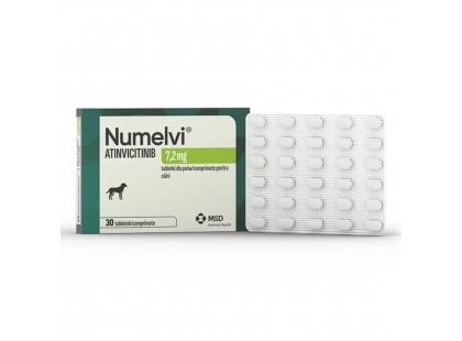 Фото 4 -  від алергії MSD Numelvi Atinvicitinib таблетки для собак від свербіння при алергічному дерматиті
