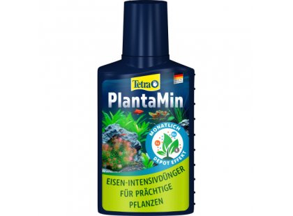 Фото - Tetra PlantaMin удобрение для зеленых аквариумных растений с железом удобрения Tetra PlantaMin удобрение для зеленых аквариумных растений с железом