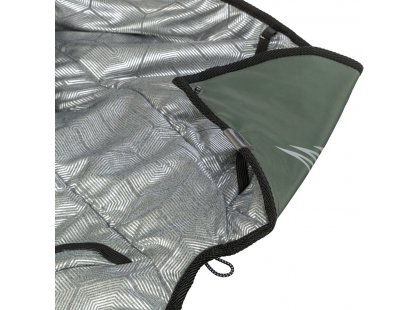 Фото 5 -  одежда Trixie Explore Thermo зимняя попона для собак, оливковый