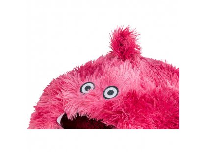 Фото 3 -  лежаки, матраси, килимки та будиночки Trixie Monster лежак-печера для собак і котів, рожевий (99352588)