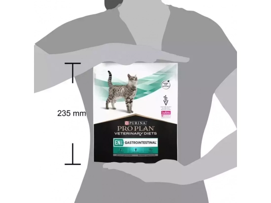 Фото - ветеринарные корма Purina Pro Plan (Пурина Про План) Veterinary Diets EN Gastrointestinal сухой корм для кошек c заболеваниями ЖКТ