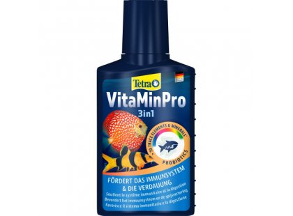 Фото - Tetra VitaMinPro 3in1 витаминизированный кондиционер для аквариума витамины Tetra VitaMinPro 3in1 витаминизированный кондиционер для аквариума