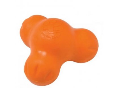 Фото - West Paw Tux Large Tangerine игрушка-кормушка тукс для собак, оранжевий игрушки West Paw Tux Large Tangerine игрушка-кормушка тукс для собак, оранжевий