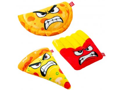 Фото 5 -  іграшки Collar WAUDOG Fun Plush іграшка для собак з пищалкою ПІЦЦА