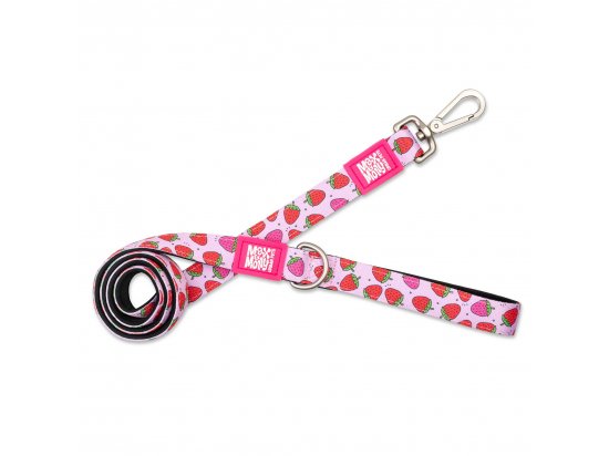 Фото - амуніція Max & Molly Urban Pets Short Leash повідець для собак Strawberry Dream