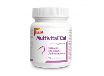 Фото - Dolfos (Дольфос) Multivital Cat - Витаминно-минеральный комплекс для кошек Категории Dolfos (Дольфос) Multivital Cat - Витаминно-минеральный комплекс для кошек