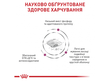 Фото 4 -  ветеринарные корма Royal Canin RENAL SELECT RSE 24 сухой лечебный корм для кошек от 1 года