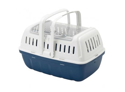 Фото 2 -  переноски, сумки, рюкзаки Moderna Hipster переноска для тварин, чорничний