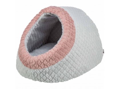 Фото - Trixie Kaline Mio домик для собак и кошек, серый/розовый лежаки, матрасы, коврики и домики Trixie Kaline Mio домик для собак и кошек, серый/розовый