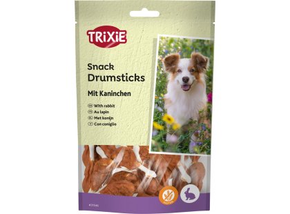 Фото - Trixie (Тріксі) RABBIT DRUMSTICKS ласощі для собак з кроликом ласощі Trixie (Тріксі) RABBIT DRUMSTICKS ласощі для собак з кроликом