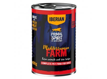 Фото - Primal Spirit Mediterranean Farm влажный корм для собак КУРИЦА И ИБЕРИЙСКАЯ СВИНИНА влажный корм (консервы) Primal Spirit Mediterranean Farm влажный корм для собак КУРИЦА И ИБЕРИЙСКАЯ СВИНИНА