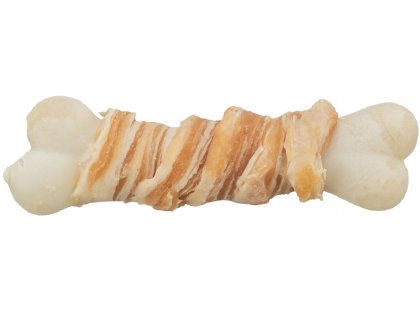 Фото 4 -  лакомства Trixie Marbled Chickies лакомство для собак КОСТОЧКИ С КУРИЦЕЙ И ТРЕСКОЙ (31540)