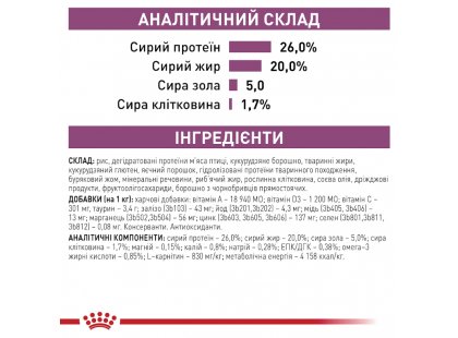 Фото 6 -  ветеринарні корми Royal Canin CARDIAC сухий дієтичний корм для собак при серцевій недостатності