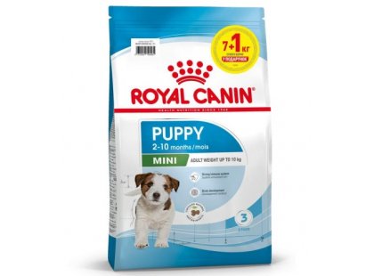 Фото - сухой корм Royal Canin MINI PUPPY корм для щенков мелких пород от 2 до 10 месяцев