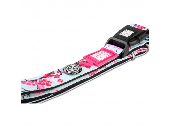 Фото - амуниция Max & Molly Urban Pets Smart ID Collar ошейник для собак с QR-кодом Cherry Bloom