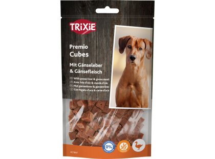Фото - Trixie GOOSE LIVER CUBES лакомство для собак ГУСИНАЯ ПЕЧЕНЬ (31867) лакомства Trixie GOOSE LIVER CUBES лакомство для собак ГУСИНАЯ ПЕЧЕНЬ (31867)