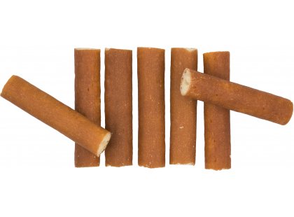 Фото 2 -  лакомства Flamingo Лакомство для собак ЛОСОСЕВЫЕ ТРУБОЧКИ ФАРШИРОВАННЫЕ РИСОМ