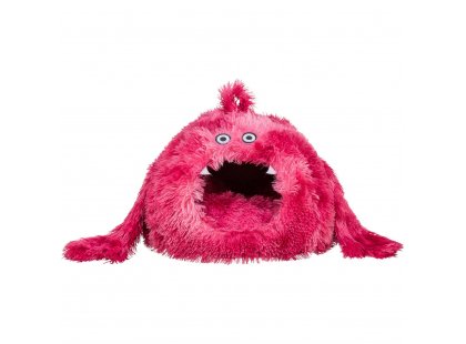 Фото - Trixie Monster лежак-печера для собак і котів, рожевий (99352588) лежаки, матраси, килимки та будиночки Trixie Monster лежак-печера для собак і котів, рожевий (99352588)