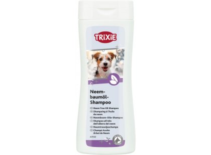 Фото - Trixie (Трикси) NEEM TREE OIL (МАСЛО НИМ) шампунь для шерсти собак, 250 мл (2942) повседневный уход (шампуни, кондицонеры и др. средства) Trixie (Трикси) NEEM TREE OIL (МАСЛО НИМ) шампунь для шерсти собак, 250 мл (2942)
