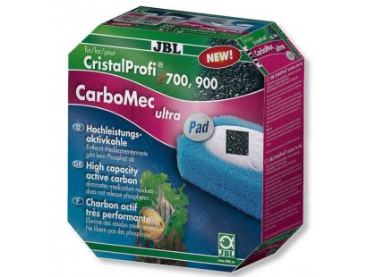 Фото - JBL CarboMec ultra Pad комплект с губкой и активированным углем для CristalProfi e700/e900 фильтрация JBL CarboMec ultra Pad комплект с губкой и активированным углем для CristalProfi e700/e900