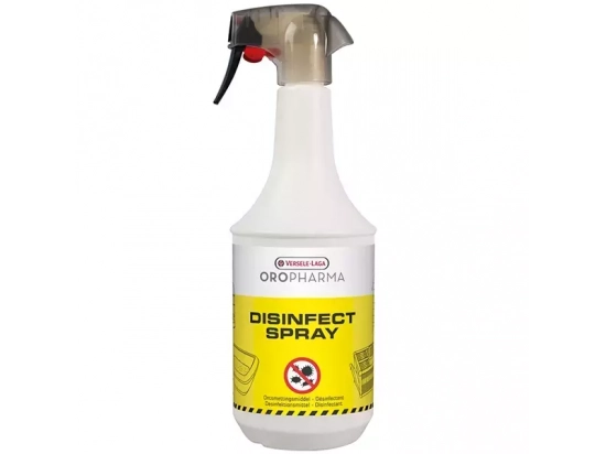 Фото - Versele-Laga Oropharma (Орофарма) Disinfect Spray ДЕЗІНФІКУЮЧИЙ СПРЕЙ бактерицид, фунгіцид, віруліцід для тварин Категорії Versele-Laga Oropharma (Орофарма) Disinfect Spray ДЕЗІНФІКУЮЧИЙ СПРЕЙ бактерицид, фунгіцид, віруліцід для тварин