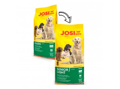 Фото 4 -  сухий корм Josera JosiDog Solido корм для малоактивних та літніх собак