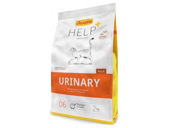 Фото - ветеринарні корми Josera (Йозера) Help Veterinary Diet Urinary Cat сухий лікувальний корм для котів при сечокам'яній хворобі